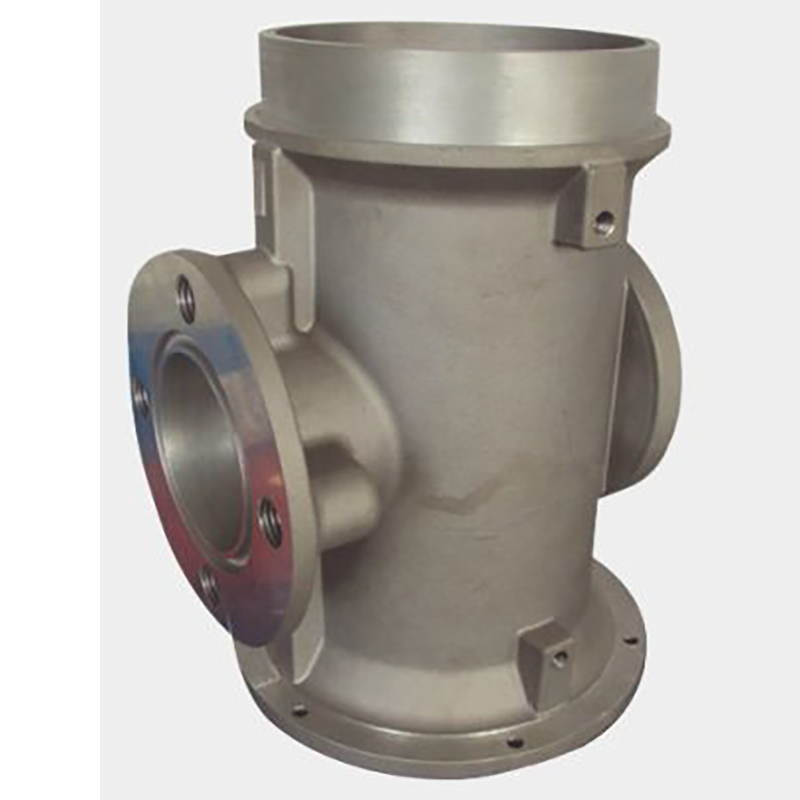 Customized Low Pressure Casting Process Valve Body Machining