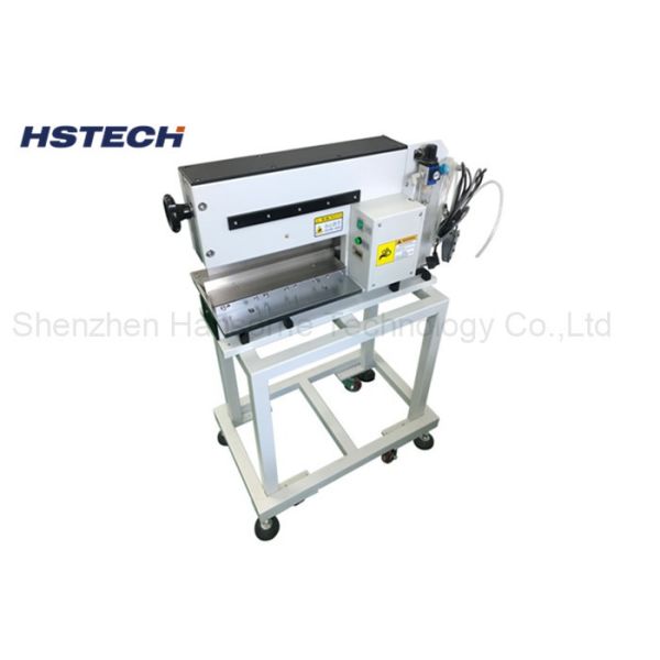 Buy High Quality Guillotine Blade FR4 Pneumatic PCB Depanelizer Machine at wholesale prices