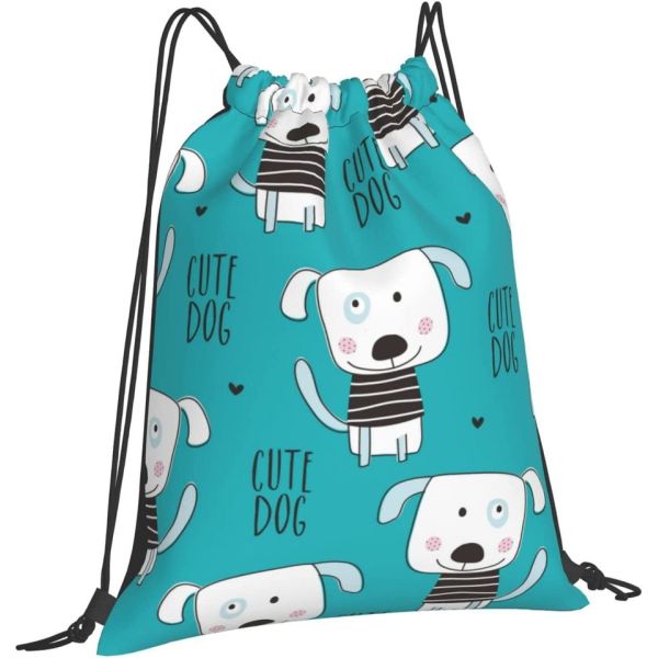 Buy 20L Nylon Waterproof Drawstring Bag Backpack for Outdoor at wholesale prices