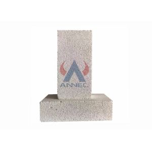 Al2O3 Mullite Fireproof Alumina Refractory Bricks Precise Grinding