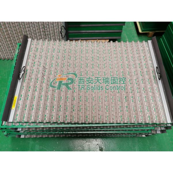 Solid Liquid Separation Replacement Mesh Screens For 500 Series Shakers