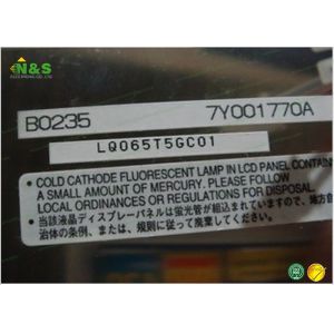 Quality Full color LQ065T5GC01 Sharp LCD Panel 6.5 inch for Automotive Display panel for sale