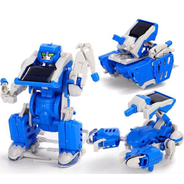 DIY Assemble Solar Energy 3 in 1 Multiple Types Solar Toy Solar Robot Kit Robot