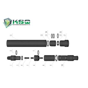 Underground mining DTH Drilling Tools / downhole drilling tools DTH3120 Hammer