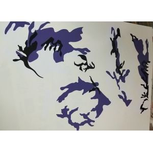 Promotional Gifts Inkjet Waterslide Decals For Cupboard Doors A2 A3 A4 Size