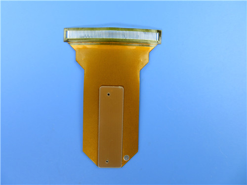 Buy Flexible Printed Circuit (FPC) Built on 1oz Polyimide with FR-4 Stiffener for Central Fire Alarm Systems at wholesale prices
