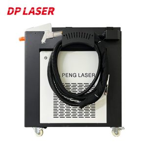 1500W Handheld Continuous CW Fiber Laser Cleaning Machine Hanwei Head