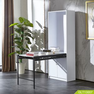 KD Packaging 191cm Henight Cabinet Wooden Folding Dining Tables