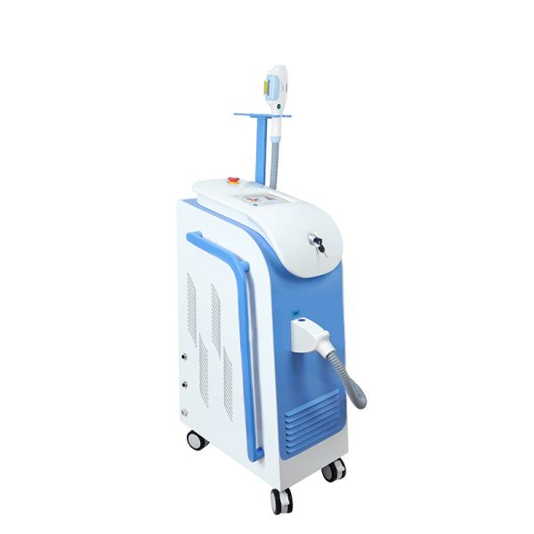 Buy Elos Semiconductor SSR Shr Ipl OPT Laser Hair Removal Machine Ice Cooling 2 In1 at wholesale prices