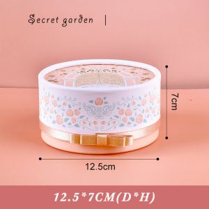 Birthday Candy Package Paper Box Gift Cardboard Box With Ribbon