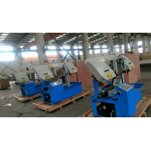 Cnc Hydraulic Industrial Band Saw Machine Full Automatic