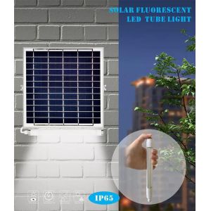 Quality Innovative Solar Outdoor Tube Lights Aluminum Tubular Solar Light Sustainable for sale