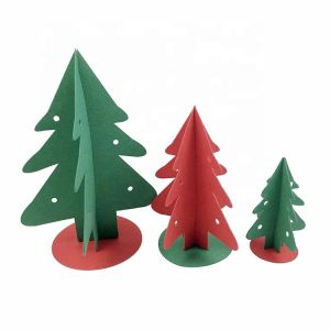 Customized Size Christmas Party Crafts Window Decorations Holiday Party Type
