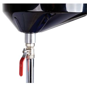 Air Operated Portable Waste Oil Drainer 30 Gallon , Diameter 23.8'' / 606mm