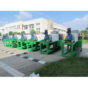 75kw magnetic heating Plastic Squeezing Machine