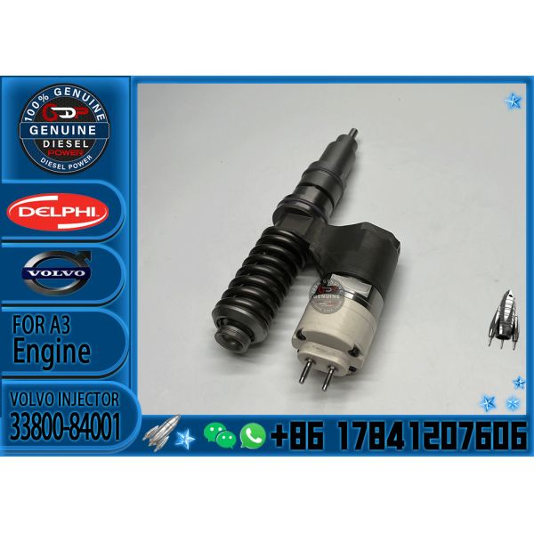 Common Rail Diesel Fuel Injector 33800-84001 3155040 33800-84100 BEBE4B01001 1677154 BEBE4B01003 8112660 BEBE4B01004