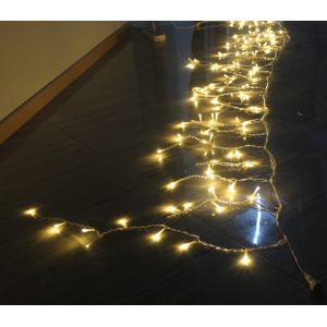 New arrival led 12V christmas lights waterproof solar icicle lights for outdoor
