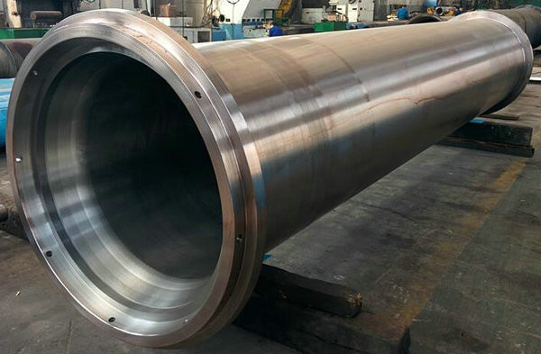 Buy Alloy Steel Forging Pipe Mould 20CrMo Ra 1.6 Roughness Max length 8000 mm at wholesale prices