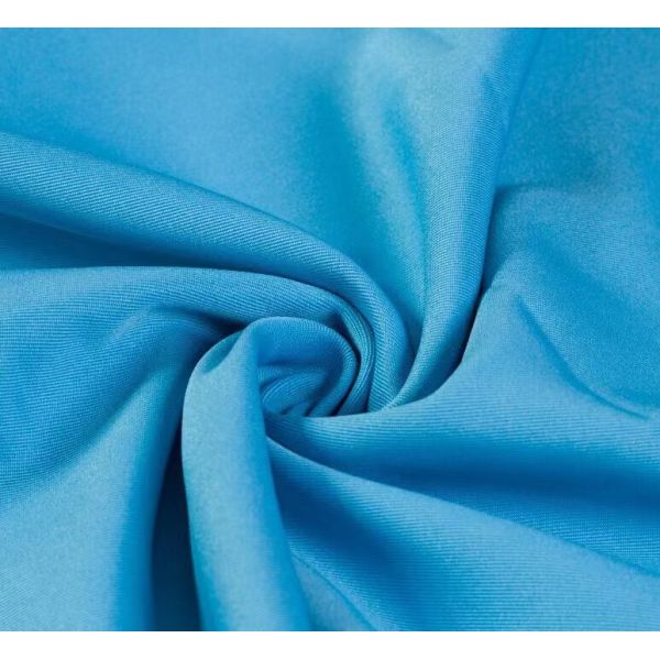 Customized 100% Polyester Twill 2/2 Gabardine Fabric for Workwear Clothing Material