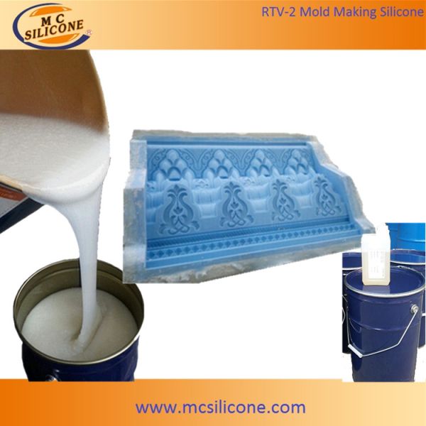 Mold Making Liquid RTV2 Silicone Rubber