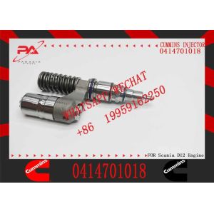 High Pressure Engine Fuel Injector 0414701018 Common Rail Injector Nozzle