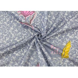 230cm Width Mattress Quilting Fabric Printed Polyester Spinning Mattress Cloth
