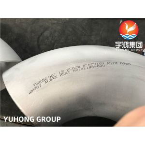 AL6X ASTM B366 Alloy Steel Fitting for Aggressive Environments and High