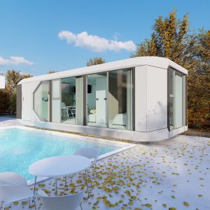 Personalized Customized Services Smart Capsule House For Intelligent Prefabricat