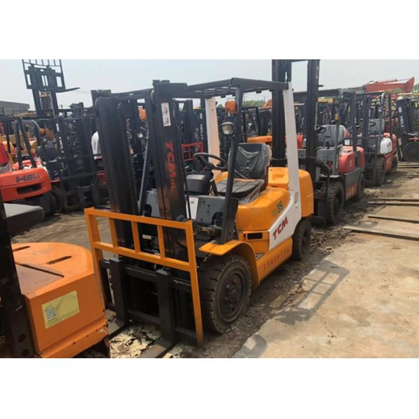 Buy TCM FD35 Second Hand Forklifts 3 Ton 3.5 Ton 2010 Year For Energy & Mining at wholesale prices