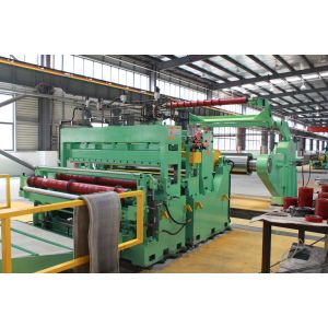 3mm Precise Steel Slitting Machine Recoiling Line Hot Rolled