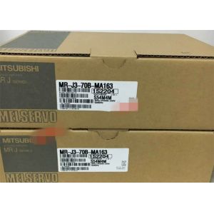750W Mitsubishi Servo Motor Drive MR-J3-70B-MA163 3.8A 200V 3PH Industrial