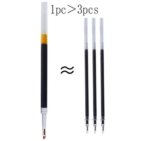 NO Erasable Gel-Ink Pen Student Office Supplies Custom Logo Plastic Gel Pen