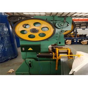 Stainless Steel Barbed 850m / Hour Razor Wire Making Machine