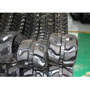 280 * 52.5 * 82 Black Replacement Rubber Tracks