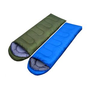 170T Polyester Foldable Sleeping Bed 210cm 75cm Emergency Camping Thermal
