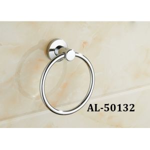 Stainless Steel Pretty Bathroom Accessories , Elegant Bathroom Sets Modern