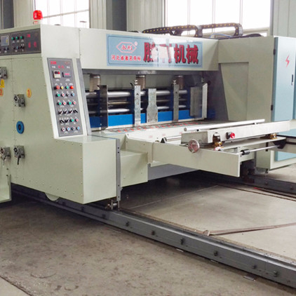 Buy Efficient Flexo Printer Slotter Die Cutter For Bag Corrugated Case / Carton / Box at wholesale prices