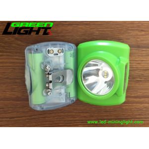 Cordless LED Mining Light Waterproof IP68 Super Brightness With OLED Screen