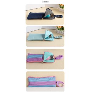 UMBRELLA COVER STORAGE BAG WET UMBRELLA BAG ABSORBENT PORTABLE PORTABLE HANGING