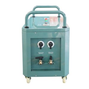 Air Conditioner Freon Refrigerant Recovery Ac Charging Machine 2HP Recovery
