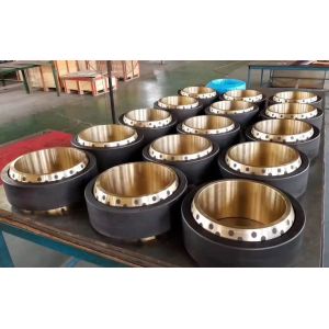 Metric Bushings SPB Bronze Sleeve Bearing Graphite Copper Guide Bushing