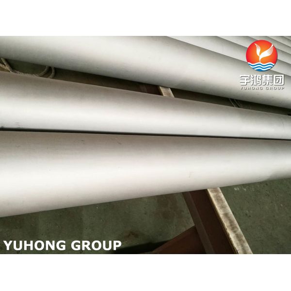 Buy Kitchen Benches Seamless Stainless Steel Pipe ASTM A312 TP316Ti 6" SCH40S 20FT at wholesale prices