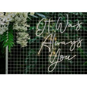 8mm Acrylic Led Flex Neon Sign