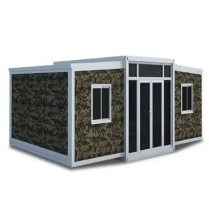 Heat Insulation Expandable Modular House Easy Maintenance And Eco Friendly