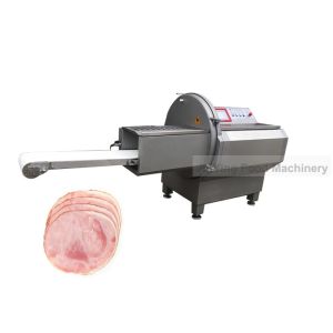 Portion Function 3 Phase 200pcs / Min Industrial Bacon Slicer