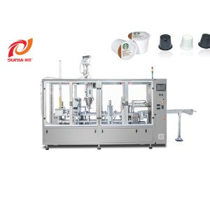 SKP-4 4Lanes Plastic Cup Filling And Sealing Machine