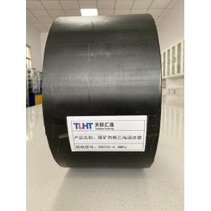 Winding Underground PVC Pipe , Cutting Service Large Diameter PE Pipe