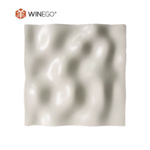 Hyperbolic Structure 3D Cloud Acoustic Sound Diffuser Panel For Home Theater