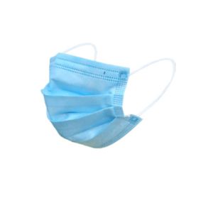 China disposable personal care black protective air pollution face mask with earloop on sale