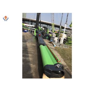 Better Ground Vibroflot Drive Pile Machine 180 KW Silty Clay Soil Improvement